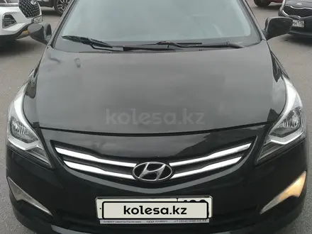 Hyundai Solaris 2015 года за 4 000 000 тг. в Алматы – фото 4