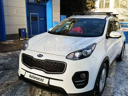 Kia Sportage 2017 года за 9 600 000 тг. в Усть-Каменогорск