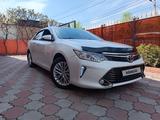 Toyota Camry 2017 года за 10 900 000 тг. в Алматы