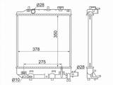 Радиатор охлаждения двигателяfor4 610 тг. в Караганда