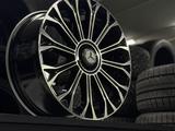 Разно-широкие оригинальные диски R20 на Mercedes-Benz 5x112 за 611 000 тг. в Астана