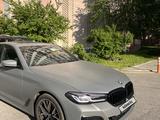 BMW 530 2021 года за 27 300 000 тг. в Алматы – фото 4