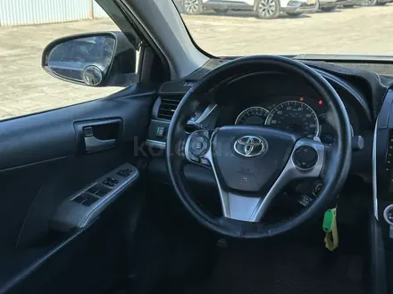 Toyota Camry 2013 года за 7 250 000 тг. в Атырау – фото 7