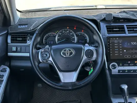 Toyota Camry 2013 года за 7 250 000 тг. в Атырау – фото 6