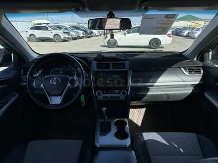 Toyota Camry 2013 года за 7 250 000 тг. в Атырау – фото 8