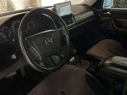 Mercedes-Benz S 320 1998 года за 5 400 000 тг. в Жанаозен – фото 8