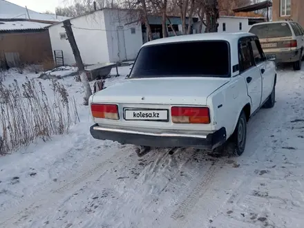 ВАЗ (Lada) 2107 2003 года за 730 000 тг. в Мерке – фото 5