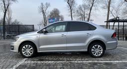 Volkswagen Polo 2017 года за 6 600 000 тг. в Тараз – фото 4