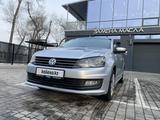 Volkswagen Polo 2017 года за 6 600 000 тг. в Тараз – фото 3