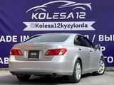 Lexus ES 350 2007 года за 6 900 000 тг. в Кызылорда – фото 3