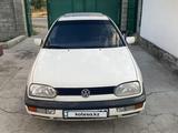 Volkswagen Golf 1992 годаүшін1 600 000 тг. в Тараз – фото 2