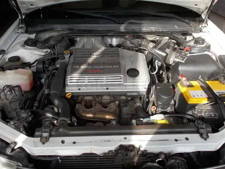 Двигатель 1MZ на Lexus RX300 за 550 000 тг. в Алматы – фото 2
