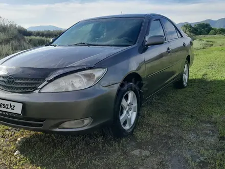 Toyota Camry 2002 года за 5 200 000 тг. в Урджар – фото 7