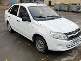 ВАЗ (Lada) Granta 2190 2013 годаүшін1 891 000 тг. в Жезказган – фото 2