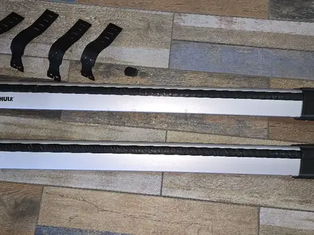 Поперечины Thule на Toyota Land Cruiser Prado 150, 250 за 130 000 тг. в Караганда – фото 5