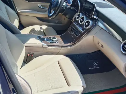 Mercedes-Benz C 200 2015 года за 12 600 000 тг. в Шымкент – фото 3