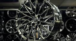 Хромированные темные Диски R18 5x114.3 Toyota, Lexus в наличии Астана! за 351 000 тг. в Астана – фото 2