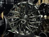 Хромированные темные Диски R18 5x114.3 Toyota, Lexus в наличии Астана! за 351 000 тг. в Астана – фото 4