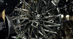 Хромированные темные Диски R18 5x114.3 Toyota, Lexus в наличии Астана! за 351 000 тг. в Астана – фото 4