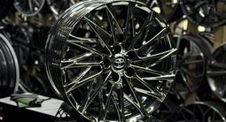 Хромированные темные Диски R18 5x114.3 Toyota, Lexus в наличии Астана! за 351 000 тг. в Астана