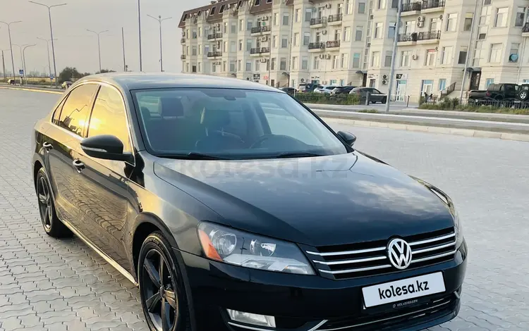 Volkswagen Passat 2012 годаүшін5 800 000 тг. в Актау