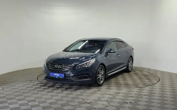 Hyundai Sonata 2016 года за 7 200 000 тг. в Алматы