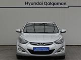 Hyundai Elantra 2015 года за 6 590 000 тг. в Алматы – фото 2