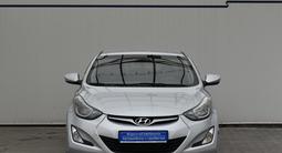 Hyundai Elantra 2015 года за 6 590 000 тг. в Алматы – фото 2