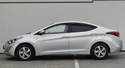 Hyundai Elantra 2015 года за 6 590 000 тг. в Алматы – фото 3