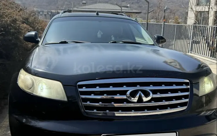 Infiniti FX35 2007 года за 6 400 000 тг. в Алматы