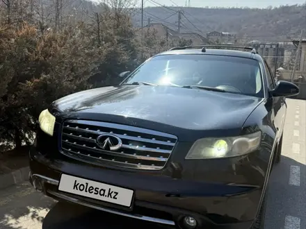 Infiniti FX35 2007 года за 6 400 000 тг. в Алматы – фото 2