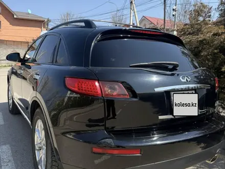 Infiniti FX35 2007 года за 6 400 000 тг. в Алматы – фото 4