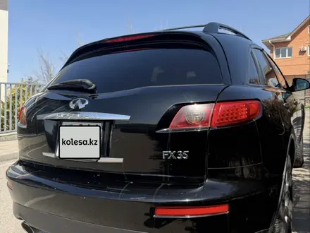 Infiniti FX35 2007 года за 6 400 000 тг. в Алматы – фото 5