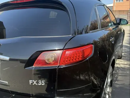Infiniti FX35 2007 года за 6 400 000 тг. в Алматы – фото 8