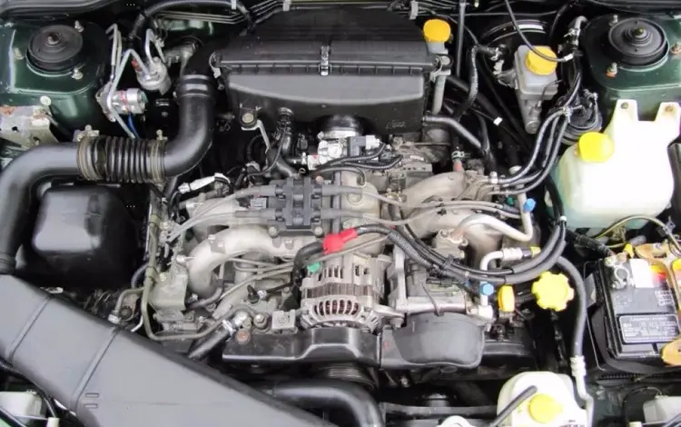 Двигатель Subaru Legacy 2.5 л. EJ25 2009-2016 за 420 000 тг. в Алматы