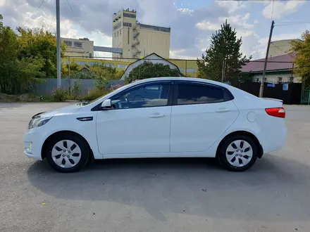 Kia Rio 2012 года за 5 380 000 тг. в Костанай – фото 14