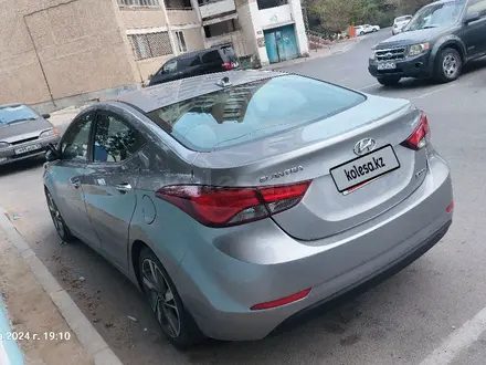 Hyundai Elantra 2014 года за 3 600 000 тг. в Актау – фото 5