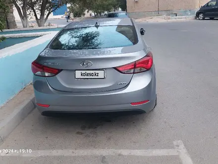 Hyundai Elantra 2014 года за 3 600 000 тг. в Актау – фото 6