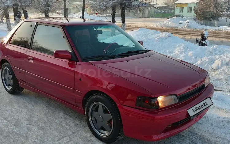 Mazda 323 1991 годаүшін800 000 тг. в Алматы