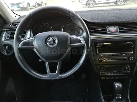 Skoda Rapid 2014 года за 5 000 000 тг. в Актобе – фото 14