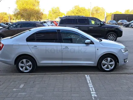 Skoda Rapid 2014 года за 5 000 000 тг. в Актобе – фото 4