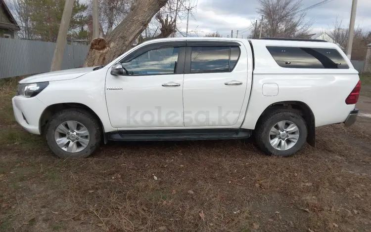 Toyota Hilux 2018 годаүшін17 700 000 тг. в Уральск