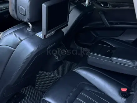 Maserati Quattroporte 2013 года за 27 000 000 тг. в Алматы – фото 2