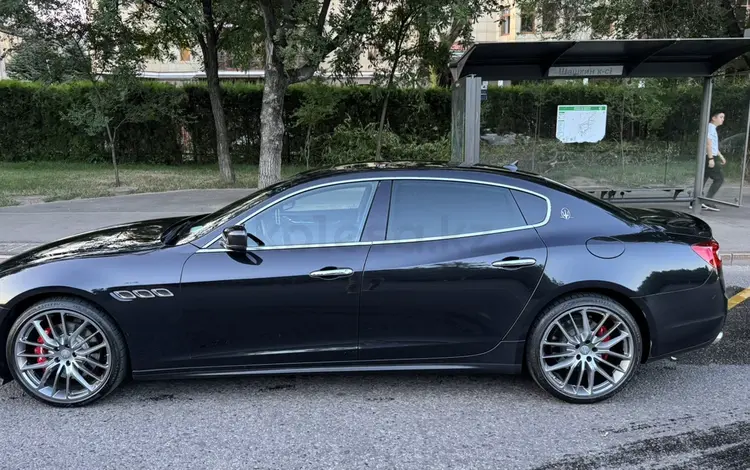 Maserati Quattroporte 2013 года за 27 000 000 тг. в Алматы