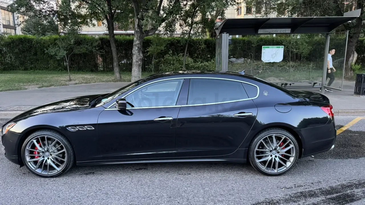 Maserati Quattroporte, 2013