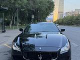 Maserati Quattroporte 2013 года за 27 000 000 тг. в Алматы – фото 5