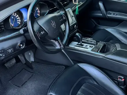 Maserati Quattroporte 2013 года за 27 000 000 тг. в Алматы – фото 6