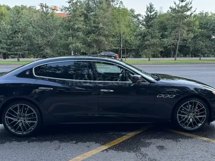 Maserati Quattroporte 2013 года за 27 000 000 тг. в Алматы – фото 7