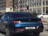 Hyundai Elantra 2024 годаүшін9 300 000 тг. в Астана – фото 3