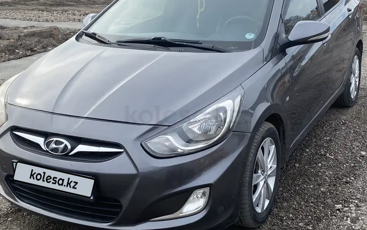 Hyundai Accent 2012 года за 5 000 000 тг. в Караганда